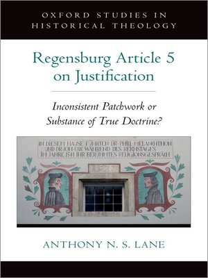 cover image of The Regensburg Article 5 on Justification